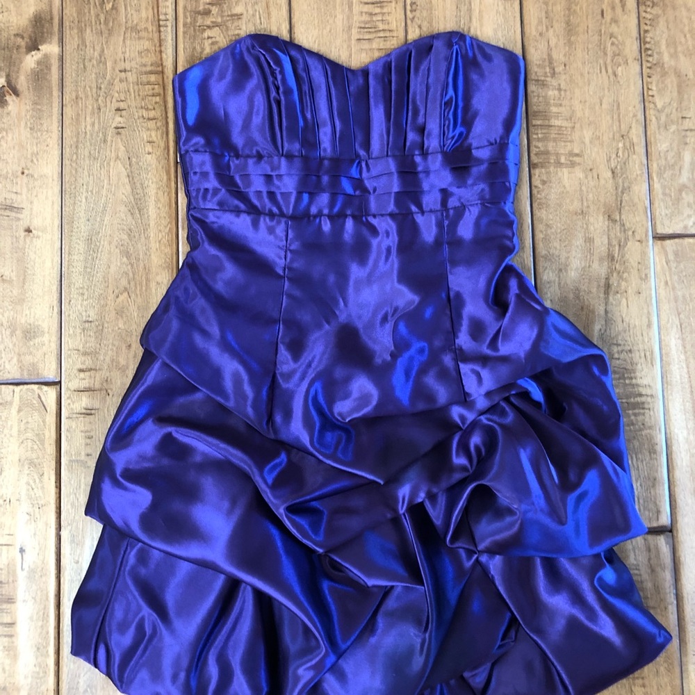Y2K Jessica McClintock for Gunne Sax Mini Dress